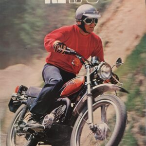 KAWASAKI KE175-B1 SALES BROCHURE