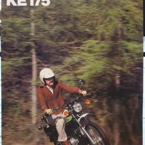 KAWASAKI KE175-B3 SALES BROCHURE
