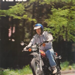 KAWASAKI KE125-A5 SALES BROCHURE