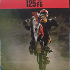 KAWASAKI 125 F6 SALES BROCHURE