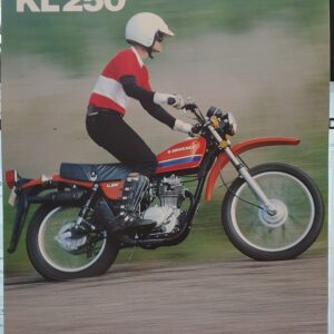 KAWASAKI KL250-A1 SALES BROCHURE