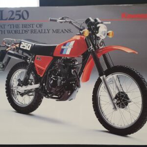 KAWASAKI KL250-C2 SALES BROCHURE