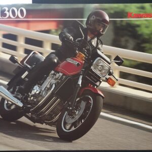 KAWASAKI 1984 Z1300-A1 SALES BROCHURE