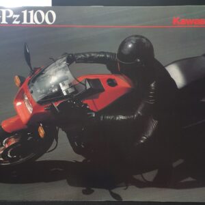 KAWASAKI 1984 GPz1100-A2 SALES BOOKLET