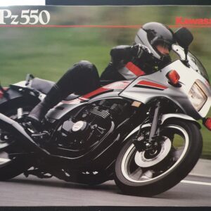 KAWASAKI 1984 GPz550-A1 SALES BOOKLET/BROCHURE