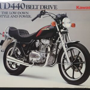 KAWASAKI 1984 Z440-D6 LTD SALES BROCHURE