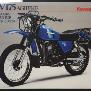 KAWASAKI KV175-A4 AGIBIKE SALES BROCHURE