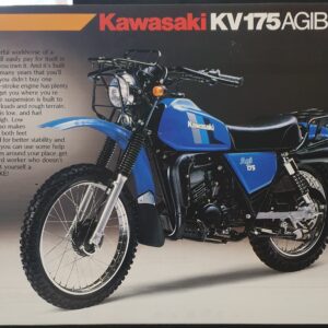 KAWASAKI KV175-A3 AGIBIKE SALES BROCHURE