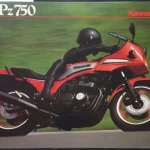 KAWASAKI 1984 GPz750 ZX750-A2 SALE BROCHURE