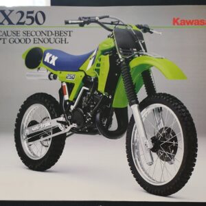 KAWASAKI KX250-C2 SALES BROCHURE