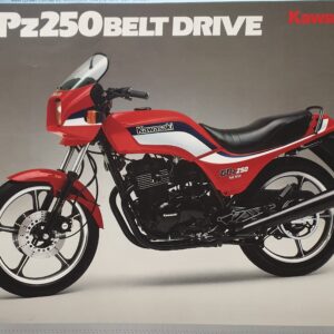 1984 KAWASAKI GPz250 (EX250-C3) SALES BROCHURE