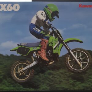 1985 KAWASAKI KX60-B1 SALES BROCHURE
