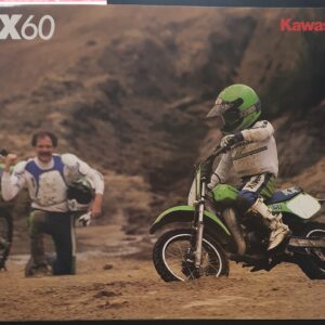 1985 KAWASAKI KX60-B2 SALES BROCHURE