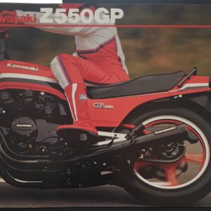 1985 KAWASAKI GPz550 SALES BROCHURE