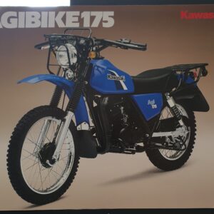1985 KAWASAKI KV175-A5 AGIBIKE SALES BROCHURE