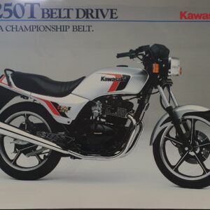1985 KAWASAKI Z250T (ER250-B2) SALES BROCHURE
