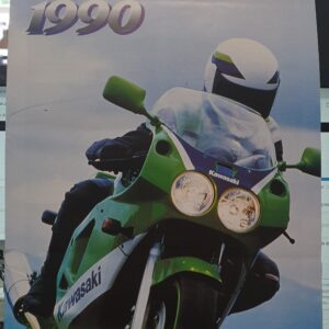 1990 KAWASAKI MODEL GUIDE BOOKLET