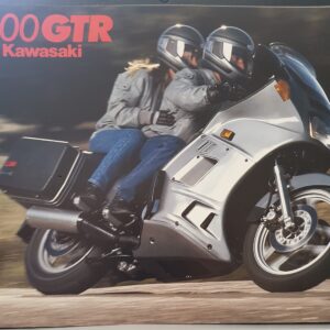 1987 KAWASAKI 1000GTR (ZG1000-A1) SALES BROCHURE