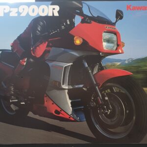 1987 KAWASAKI GPz900R SALES BOOKLET