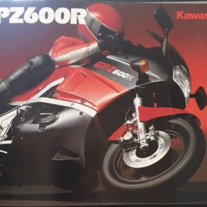 1984 KAWASAKI GPz600R SALES BOOKLET