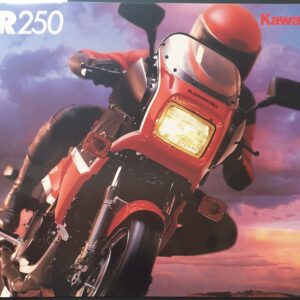 1984 KAWASAKI KR250 SALES BROCHURE