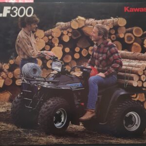 KAWASAKI KLF300-A1 SALES BROCHURE