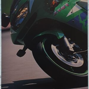 1996 KAWASAKI MODEL RANGE BROCHURE