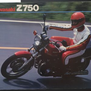 1982 KAWASAKI Z750-L2 SALES BROCHURE