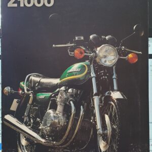 1977 KAWASAKI Z1000-A2 SALES BOOKLET