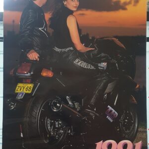 1991 KAWASAKI MODEL GUIDE BOOKLET
