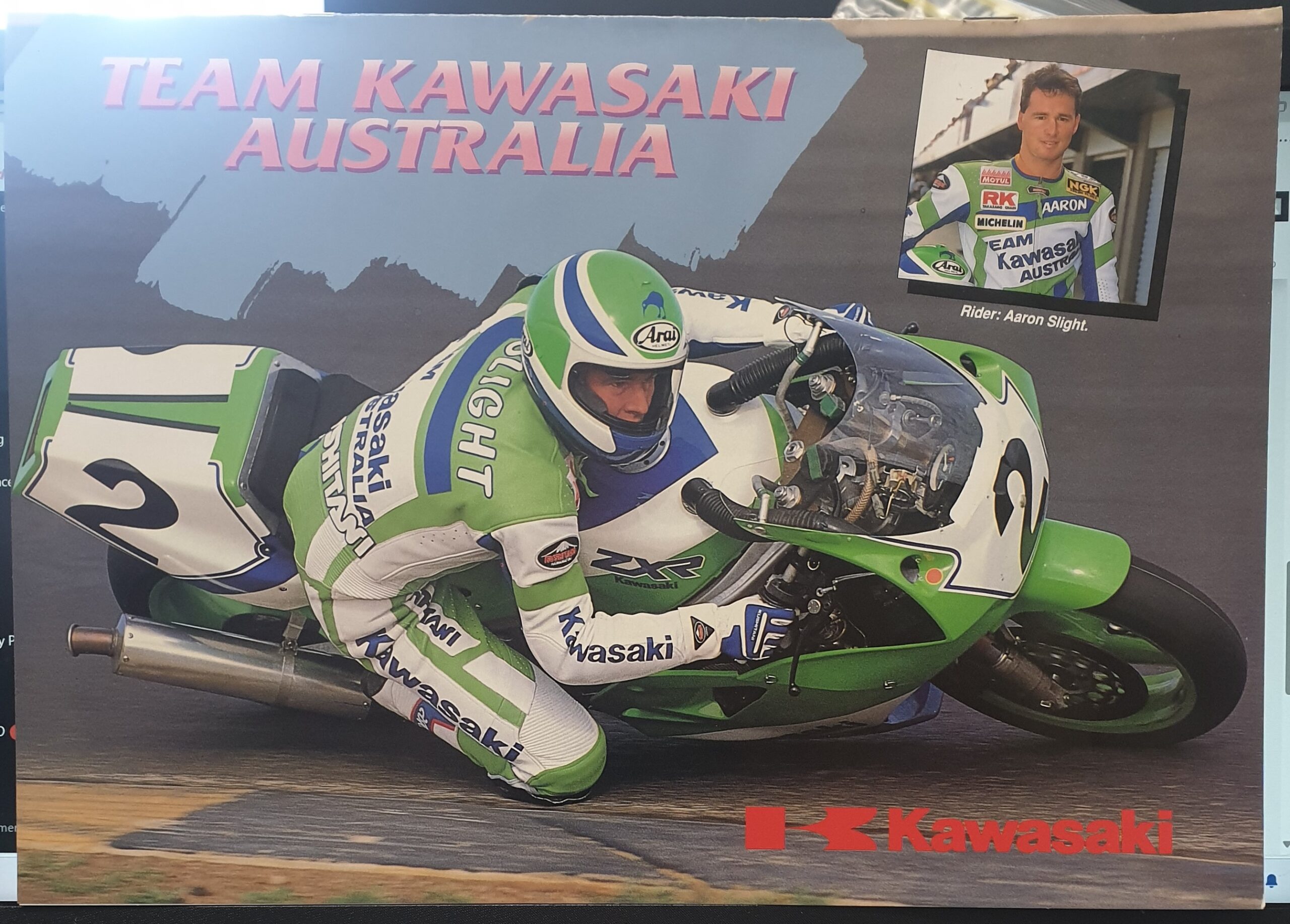 1991 KAWASAKI MODEL GUIDE BOOKLET - zPower Australia