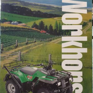 KAWASAKI WORKHORSE SALES BROCHURE