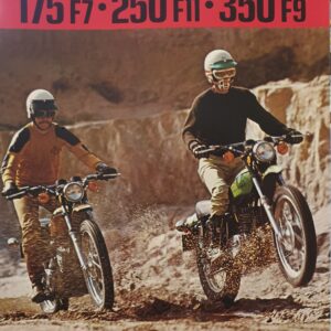 1974 KAWASAKI F7, F9 & F11 SALES BROCHURE