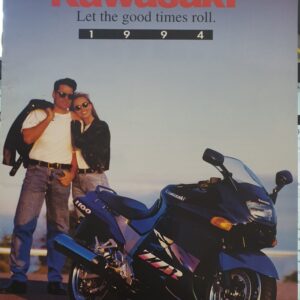 1994 KAWASAKI MODEL GUIDE SALES BOOKLET