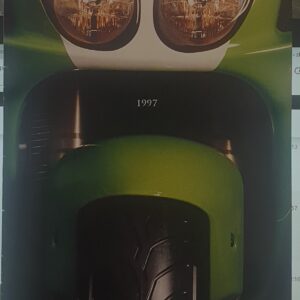 1997 KAWASAKI MODEL GUIDE SALES BROCHURE