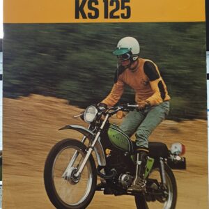 1974 KAWASAKI KS125 SALES BROCHURE