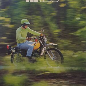 1975 KAWASAKI KE125-A3 SALES BROCHURE