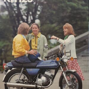 1975 KAWASAKI KH125-A2 SALES BROCHURE