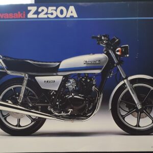 1982 KAWASAKI Z250-A4 SALES BROCHURE