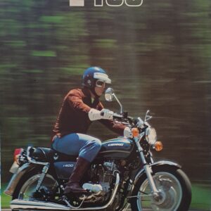1976 KAWASAKI Z400-D3 SALES BROCHURE