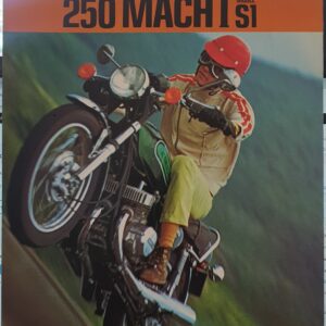 1975 KAWASAKI 250MACH1 S1 SALES BROCHURE