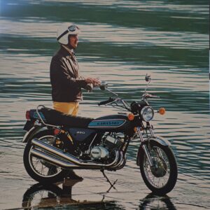 1978 KAWASAKI 250 S1 SALES BROCHURE