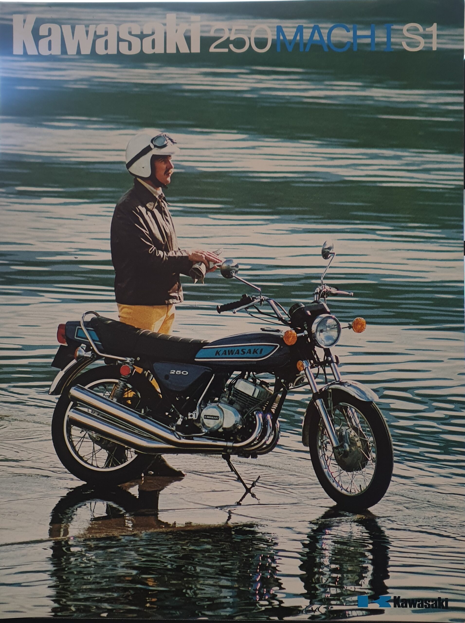 1978 KAWASAKI 250 S1 SALES BROCHURE - zPower Australia
