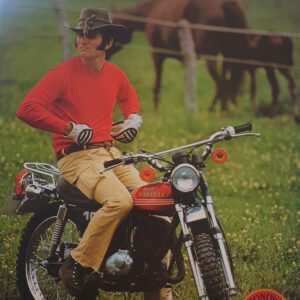 1973 KAWASAKI 100 G4TR-A SALES BROCHURE
