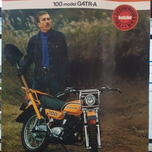 1974 KAWASAKI 100 G4TR-A SALES BROCHURE