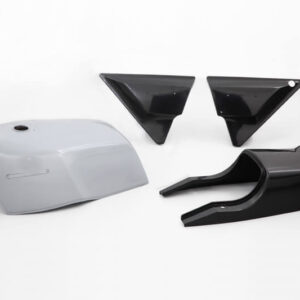 Z1000MK2/Z750FX-1 Paint Base Full Set Exterior 4-Piece Set
