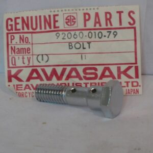 KAWASAKI OEM BOLT BANJO, CR  92060-010-79