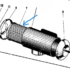 KAWASAKI OEM ELEMENT AIR CLEANER | 11013-011