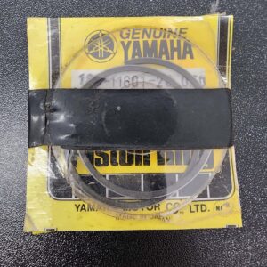183-11601-20. YAMAHA. YAS1C Piston Ring Set (2nd O/S)