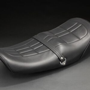 Low profile Z1 seat complete with belt. '72 to '76